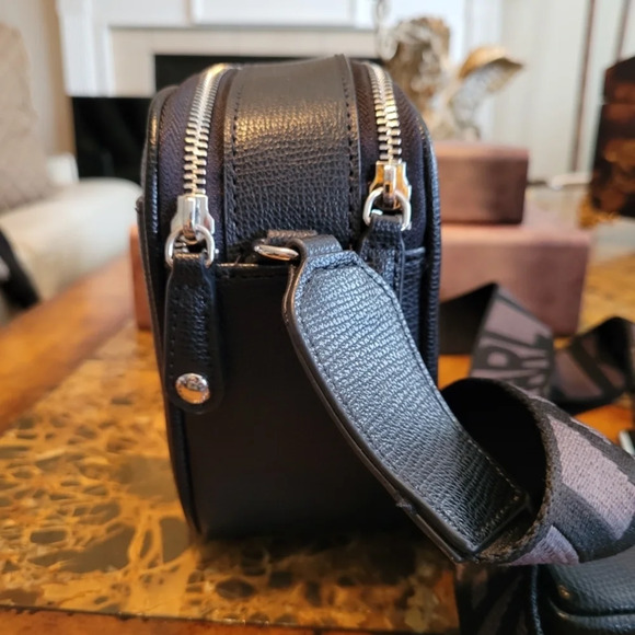 Karl Lagerfeld Black Men's Crossbody Bag - Picture 3 of 11